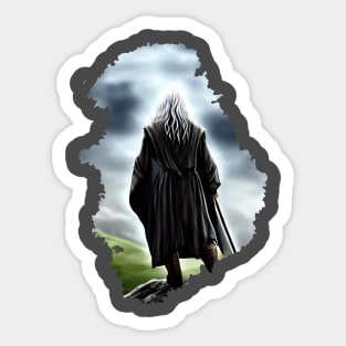 Lord of the rings (Gandalf) Sticker